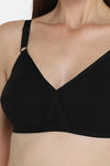 Naidu Hall Cotton Double Layered Non Wired Full Coverage Saree Bra (Pack of 3) - Multicolor — thumbnail 5